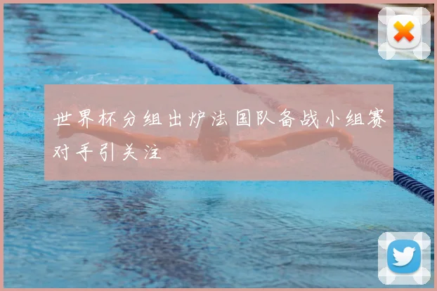 世界杯分组出炉法国队备战小组赛对手引关注