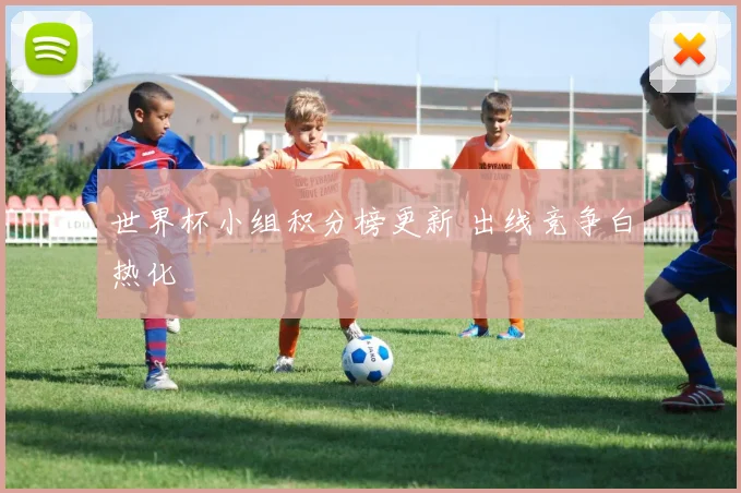 世界杯小组积分榜更新 出线竞争白热化