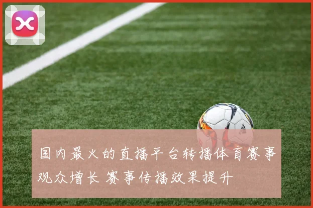 国内最火的直播平台转播体育赛事观众增长 赛事传播效果提升